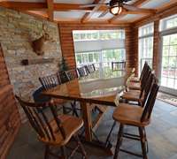 North Twin Lakehouse Rental House (35)